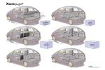 Citroen Xsara Picasso 2000 года